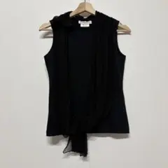 Christian Dior silk ribbon Top Galliano