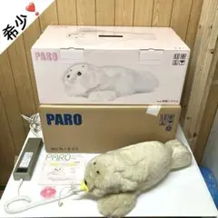 PARO MCR-800 アザラシ型ぬいぐるみ　通電のみ確認 2025年最新】パロ アザラシの人気アイテム - メルカリ
