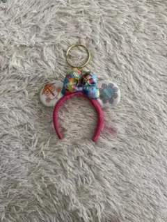 ディズニー イッツアスモールワールド キーホルダー