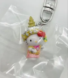 ご当地 キティ タイ限定 象乗りキティ キーホルダー 新品未使用 ご当地 タイ限定 キティ 象乗り キーホルダー 新品未使用