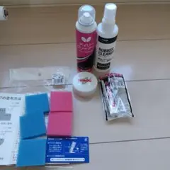 卓球クリーナーセット