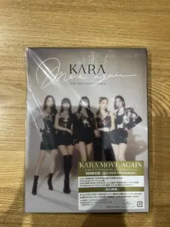 KARA MOVEAGAIN 初回限定盤