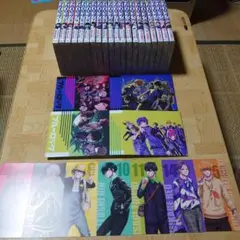 (全巻初版帯付き)(7巻以降新品未開封)ブルーロック 1~20 特典多数