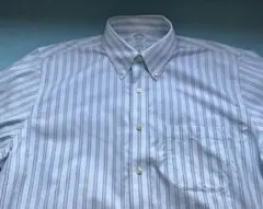 中古　ブルックスブラザーズ　ノーアイロンシャツ　16 1/2-32