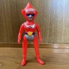 当時物　ゴッドマン　ミドルソフビ　ブルマァク ブルマァク ゴッドマン 大サイズ（マスク取れ） 宇宙人間 当時物