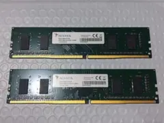 ADATA DDR4 2666 8GB(4GB✕2) メモリー 2枚組