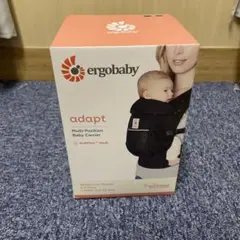 Ergobaby エルゴベビー 抱っこひも ADAPT オニキスブラック
