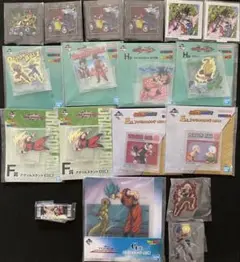 一番くじ　ドラゴンボール　アクリルスタンド18点まとめ売り　未開封品