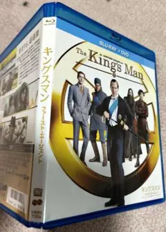 ★国内セル用ブルーレイ+DVD／キングスマン：ファースト・エージェント