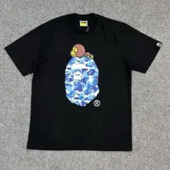 BAPE カモフラージュ Tシャツ 黒
