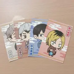 ハイキュー　夏祭り POPUP 購入特典ポストカード