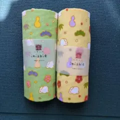いにしえ ガーゼタオル 2枚セット