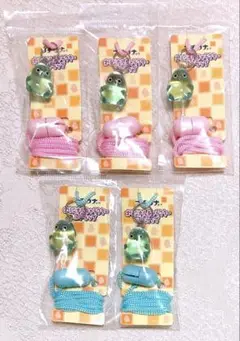 プチウナコーワ オリジナルキャラクターストラップ セット