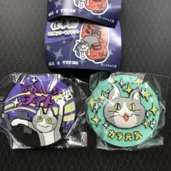 仕事猫 半立体ラバーマグネット くまみね工房 カラ元気 言わんこっちゃナイト