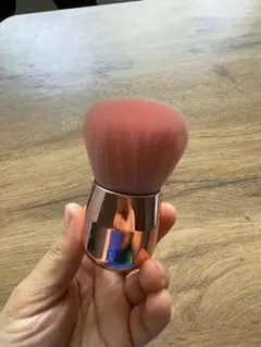 ピンク ファンデーションブラシ