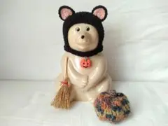 しろくま貯金箱 ハロウィン 3点セット