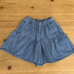 GU デニム ハーフパンツ 150