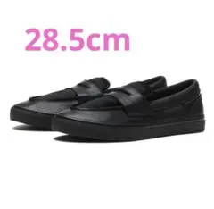 VANS LOAFER ローファー V196CF HL BLACK/BLACK
