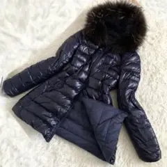 ✨極美品✨大きいサイズ❗️タトラス ダウンコート CLELIA リバーシブル