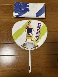 琴櫻　琴ノ若　うちわ　タオル　非売品　相撲