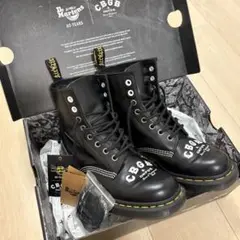 【特別価格】Dr. Martens 1460CBGB EBブラックブーツ24㎝