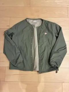 DANTON ダントン プリマロフト インサレーション ノーカラージャケット