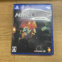 PS4ソフト マインクラフト