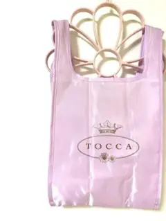 美人百花付録　トッカ　TOCCAエコバッグ パープル　美品