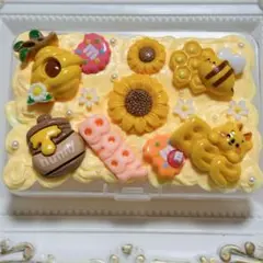 ホイップデコ小物入れ　ミツバチマルチケース