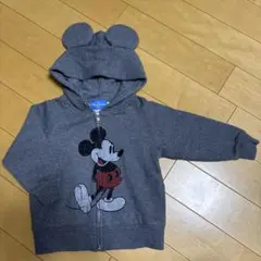 ディズニー ミッキーマウス パーカー 100