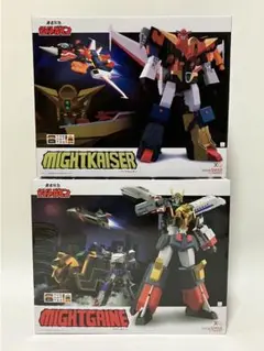 【新品未開封】THE合体 マイトガイン マイトカイザー セット THE合体 マイトカイザー