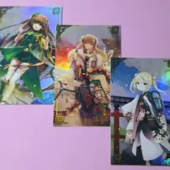 如春尼、蔡琰、大姫 絆セット️販売⭕️英傑大戦