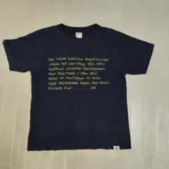 EDWIN 　 Tシャツ Mサイズ ネイビー