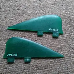 B5 FCS ボンザーフィン　クリア4枚セット 送料無料△FCS B5 Bonzer QUAD Fin Set : セモンクロワ - 通販