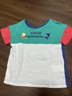 しまむら　アンパンマン　Tシャツ　トップス　100