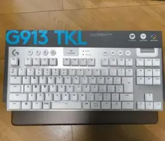 Logicool G913 TKL テンキーレスキーボード タクタイル
