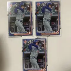 topps ARMSTRONG3枚