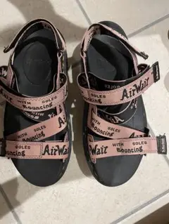 Dr.Martens ドクターマーチン キンバー サンダル ピーチベージュUK5