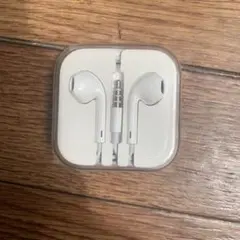 【純正】Apple イヤホン［ジャックタイプ］iPhone 付属品③