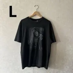 GU ジーユー×ハリーポッター メンズ ウォッシュドグラフィックT Lサイズ