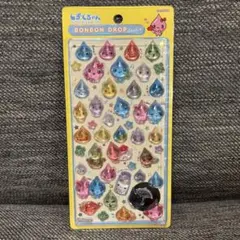 【新品】　しずくちゃん　プチドロップステッカー　ボンボンドロップシール