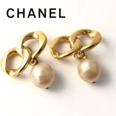希少!1991年製造 OLD CHANELヴィンテージ イヤリング
