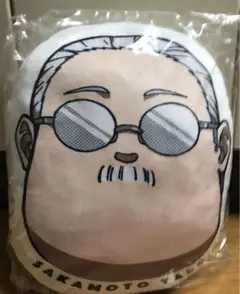 サカモトデイズ一番くじE賞フェイスクッション