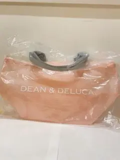 DEAN u0026DELUCA メッシュトートバッグ Sサイズ スモークピンク