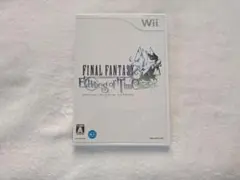美品　FINAL FANTASY Echoes of Time Wii