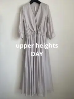 【新品タグ付き】upper heights DAY ワンピース