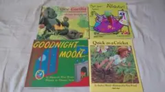 英語絵本セット 4冊GOODNIGHT MOON含む