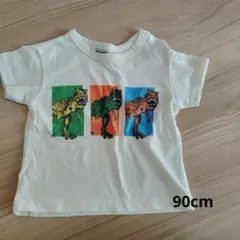 DILASH 恐竜プリント Tシャツ 90cm