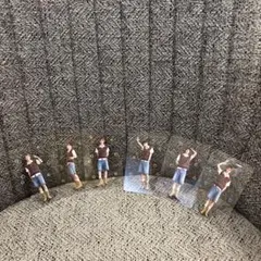 ボネクド　クリア　トレカ　全員