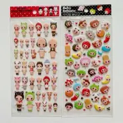 キャラクターシール 2シートセット